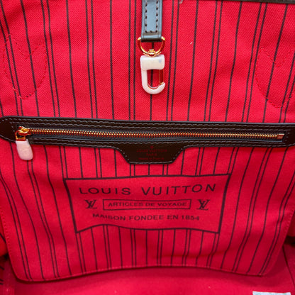 LV Neverfull MM Tote Bag - Double Box