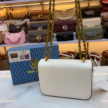 TB Eleanor Shoulder/Sling Bag - White