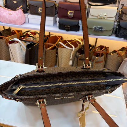 MK Voyager Tote - Brown