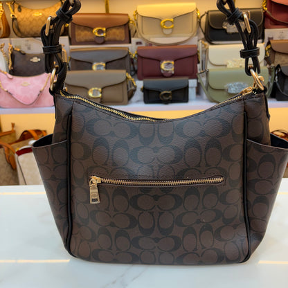 COCH LAUREL Shoulder Bag - Coffee