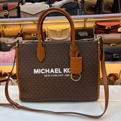MK Mirella Tote - Brown