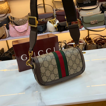 GG Ophidia Shoulder/Crossbody Bag - Signature