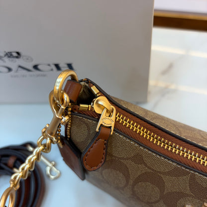 COCH TERI Sling/Shoulder Bag - Apricot