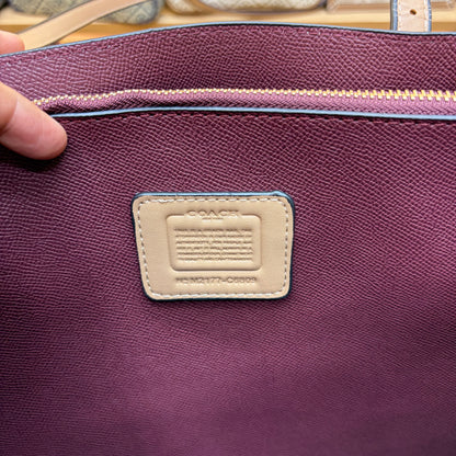 Coch Mollie Large Size Tote Bag - Apricot