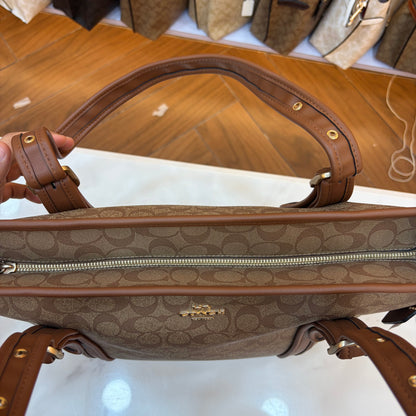 COCH ASHTON LARGE TOTE - Apricot