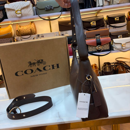 COCH ELLA Shoulder Bag - Coffee