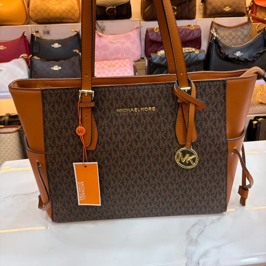 MK45 Tote Bag - Tan Apricot