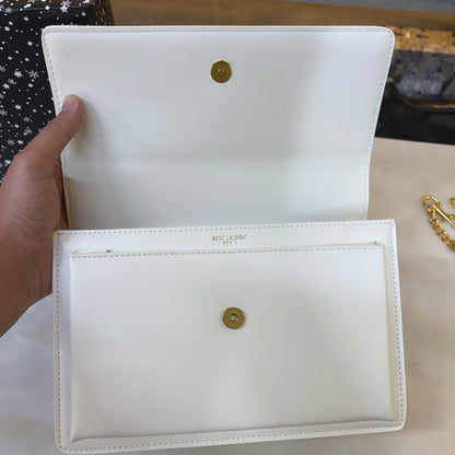 YS99 Sunshine Crossbody/Sling Bag (Ultra Premium) - White