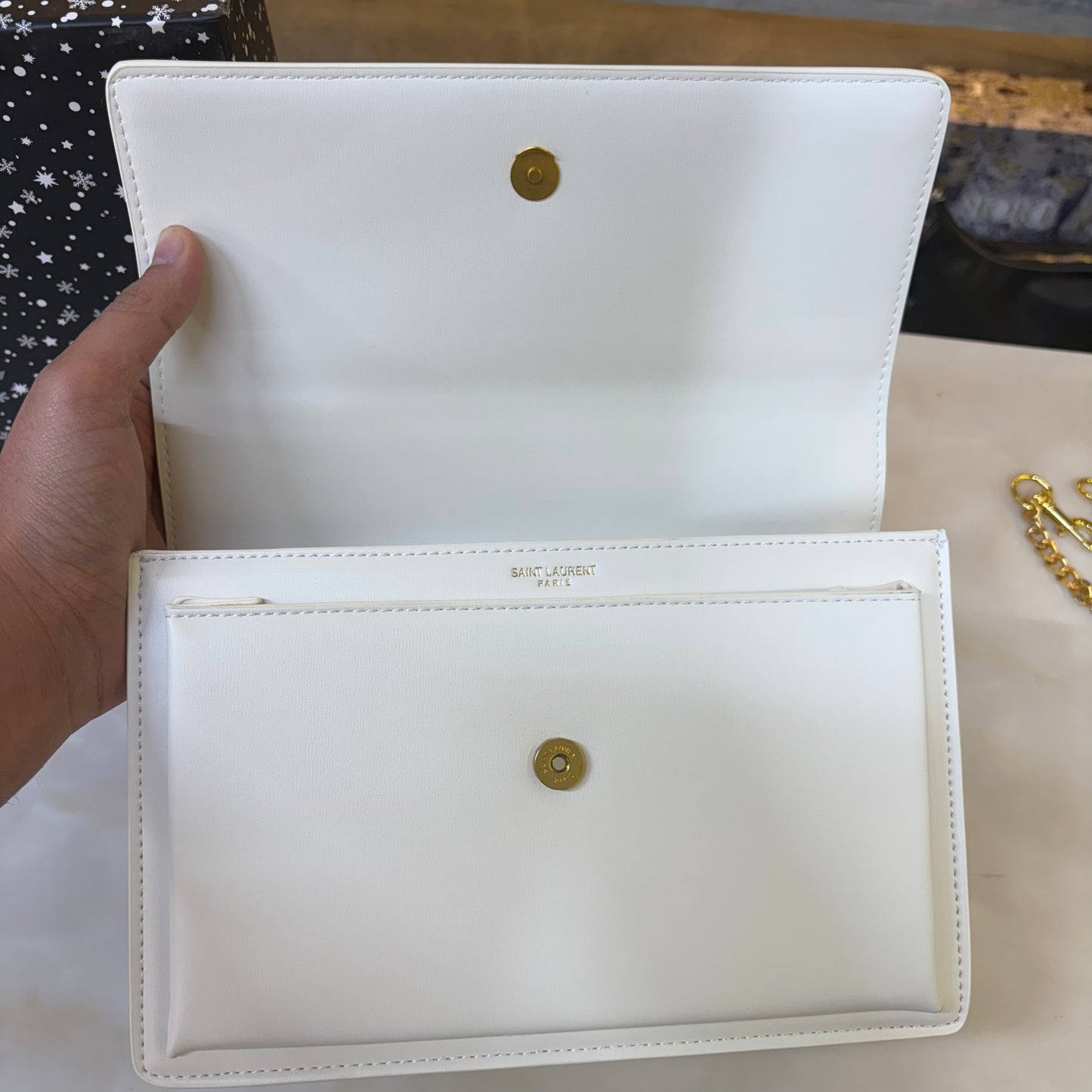 YS99 Sunshine Crossbody/Sling Bag (Ultra Premium) - White