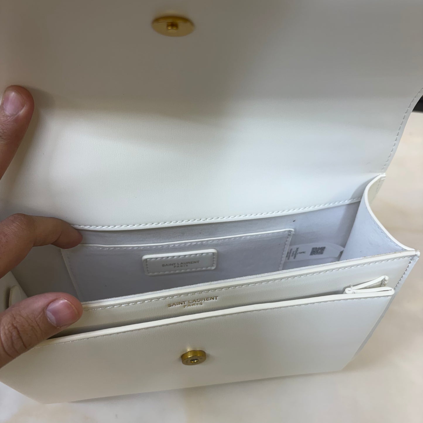 YS99 Sunshine Crossbody/Sling Bag (Ultra Premium) - White