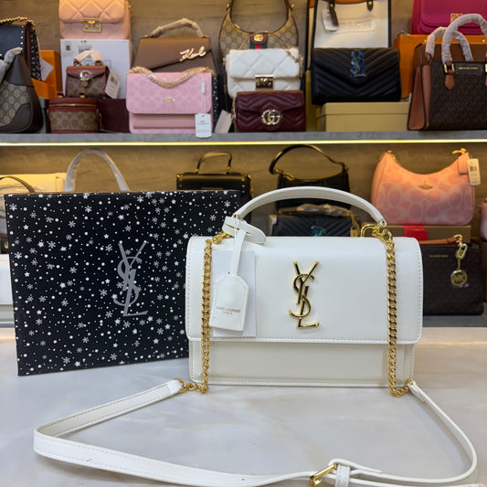 YS99 Sunshine Crossbody/Sling Bag (Ultra Premium) - White