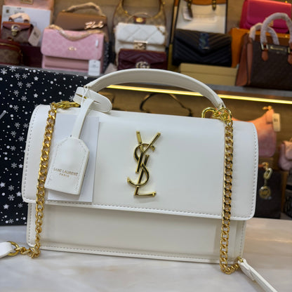 YS99 Sunshine Crossbody/Sling Bag (Ultra Premium) - White