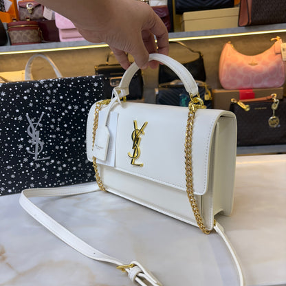 YS99 Sunshine Crossbody/Sling Bag (Ultra Premium) - White