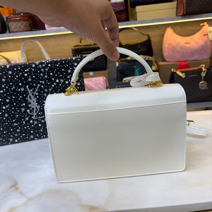 YS99 Sunshine Crossbody/Sling Bag (Ultra Premium) - White