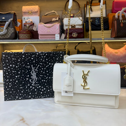 YS99 Sunshine Crossbody/Sling Bag (Ultra Premium) - White