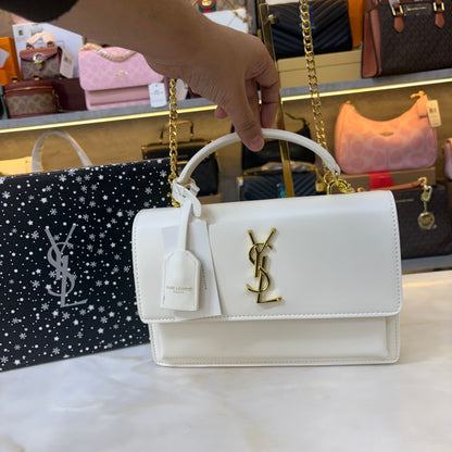 YS99 Sunshine Crossbody/Sling Bag (Ultra Premium) - White
