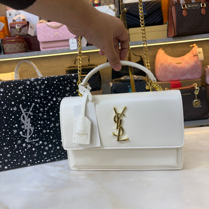 YS99 Sunshine Crossbody/Sling Bag (Ultra Premium) - White