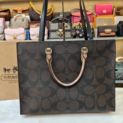 CH Maggie Tote Bag Ultra Premium with Box (Chocolate)