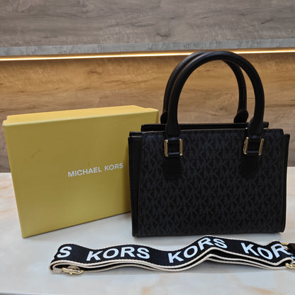 MK Satchel - Black