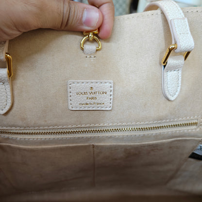 LVB 41cm OTG Large Tote Bag - Cream Pink (Double Box Ultra Premium)