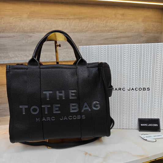 MJ - The Tote Bag (All Black Colour)