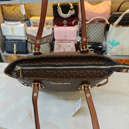 MK 3 Partition Tote Bag - Coffee