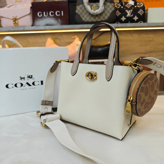 CH Willow 18 Satchel (Ultra Premium)- White