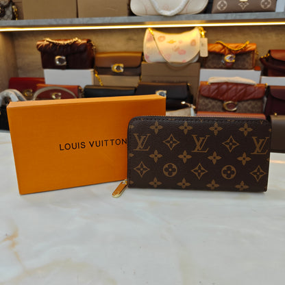 LV Signature Long Wallet