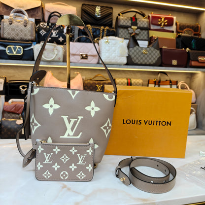 LV All in Bucket Bag (Ultra Premium) Beige