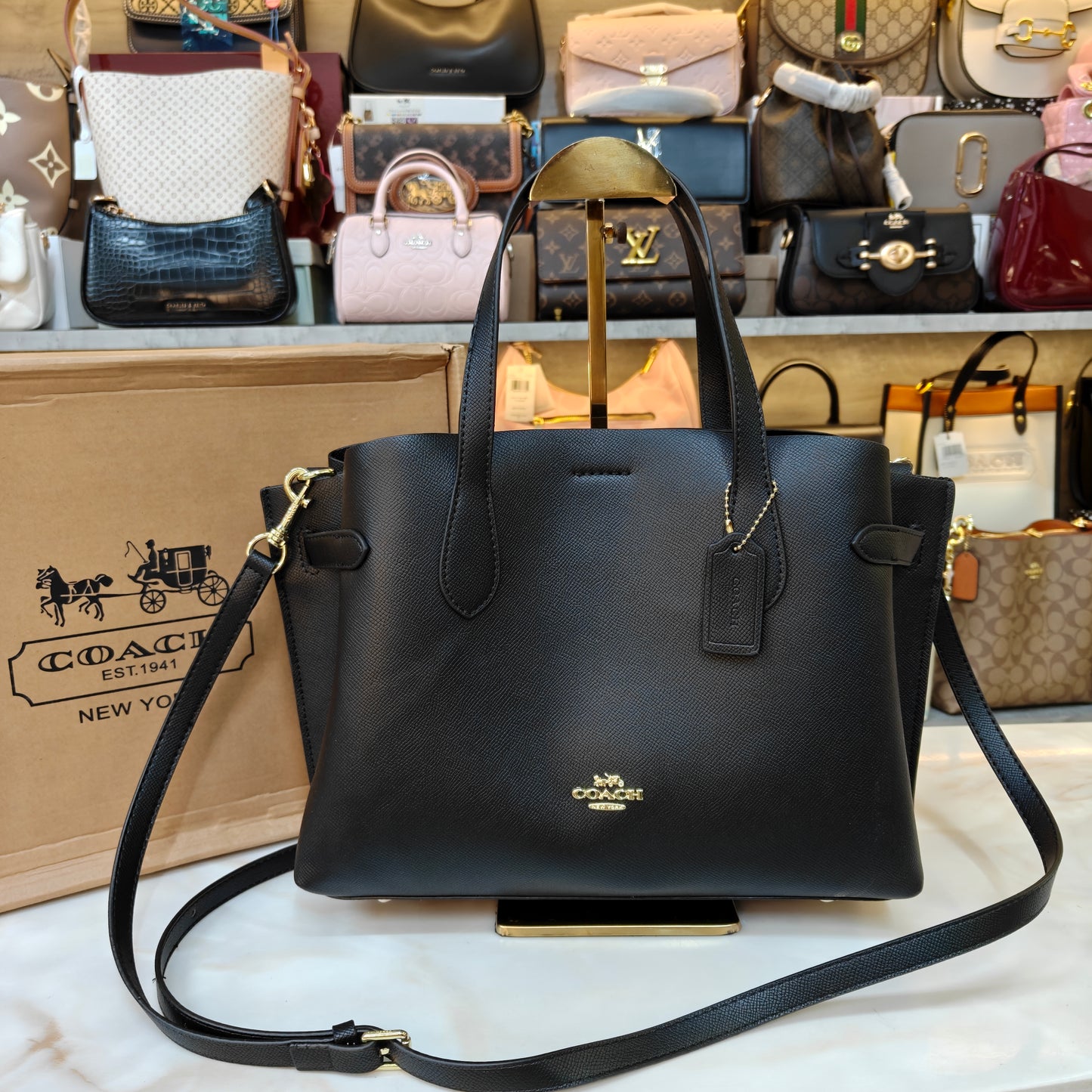 CH Hanna Carryall - Midnight Black