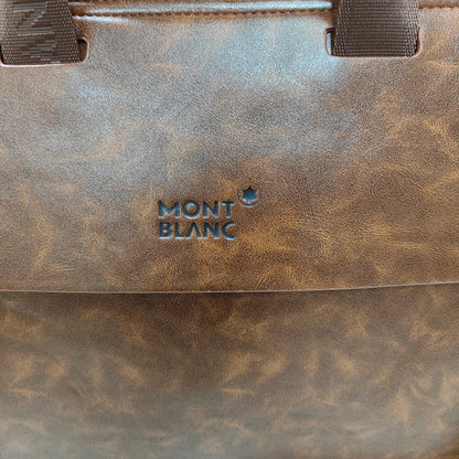 MB Laptop Bag - Brown Colour (Large)