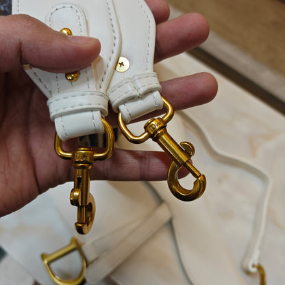 CD - Saddle (Plain White)