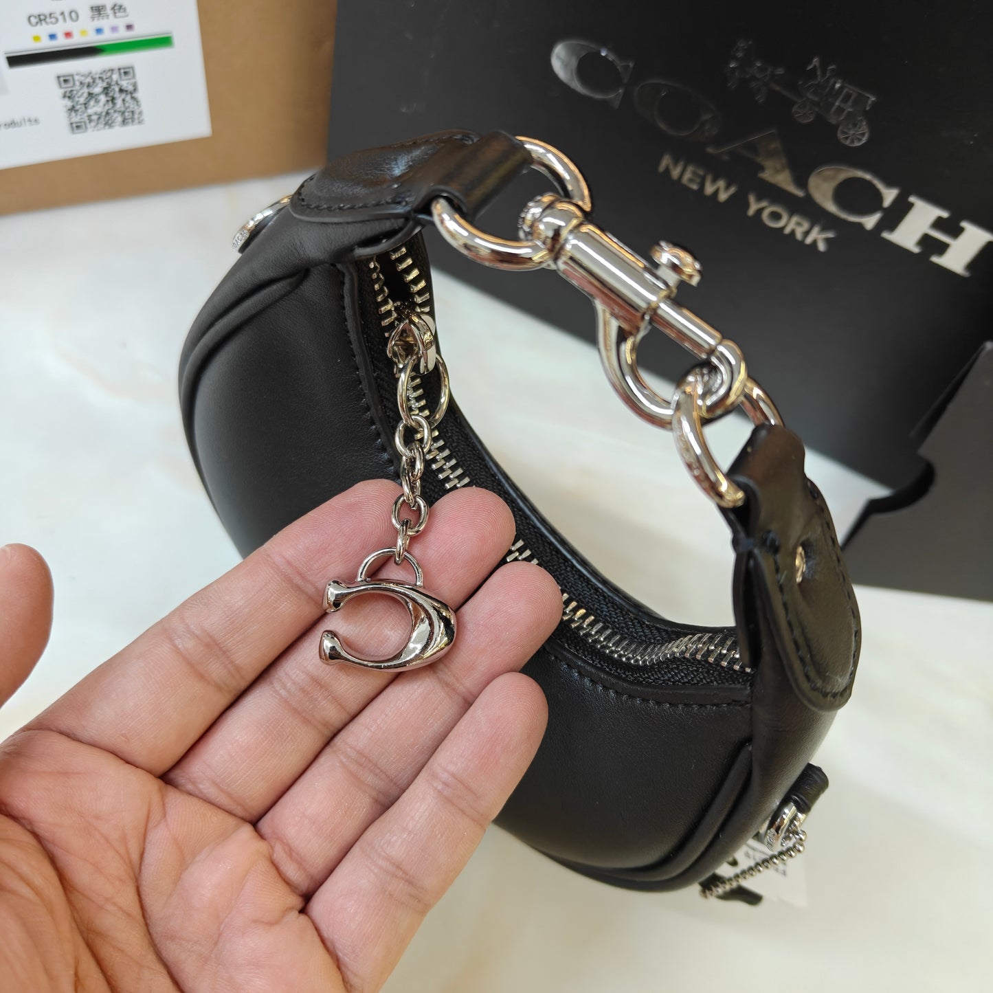 CH Jonie Bag - All Black (Ultra Premium)