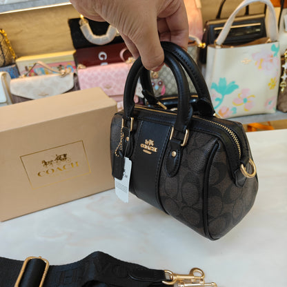 CH Speedy Crossbody Satchel - Coffee