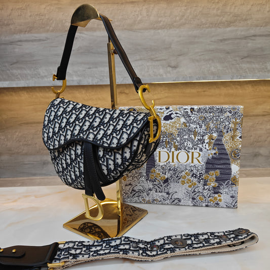CD - Saddle Bag (Designer Black)
