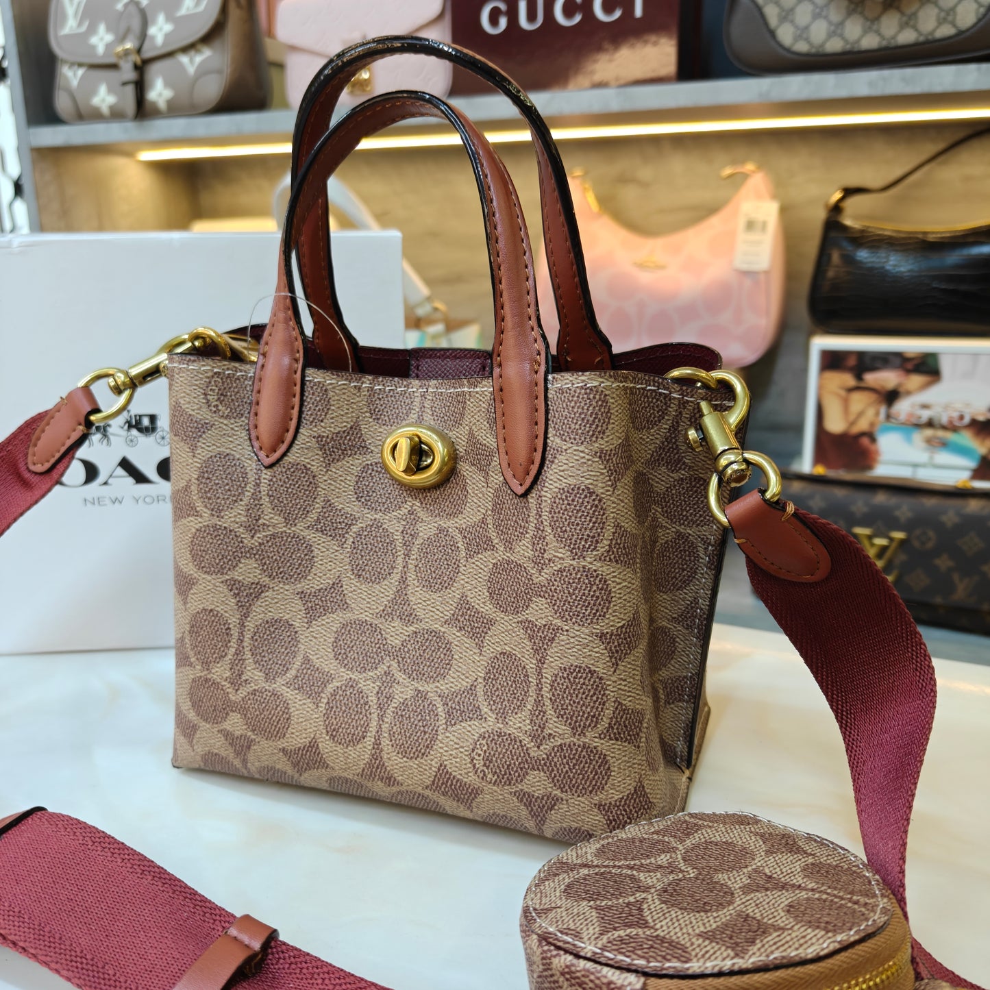 CH Willow 18 Satchel (Ultra Premium) - Apricot