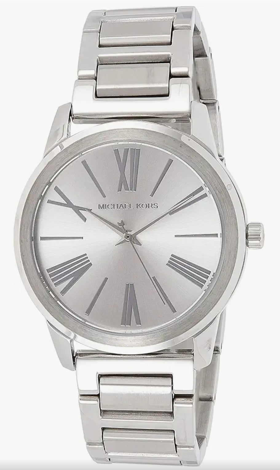 M K Hartman Analog Silver Dial Women's Watch
