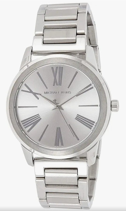M K Hartman Analog Silver Dial Women's Watch