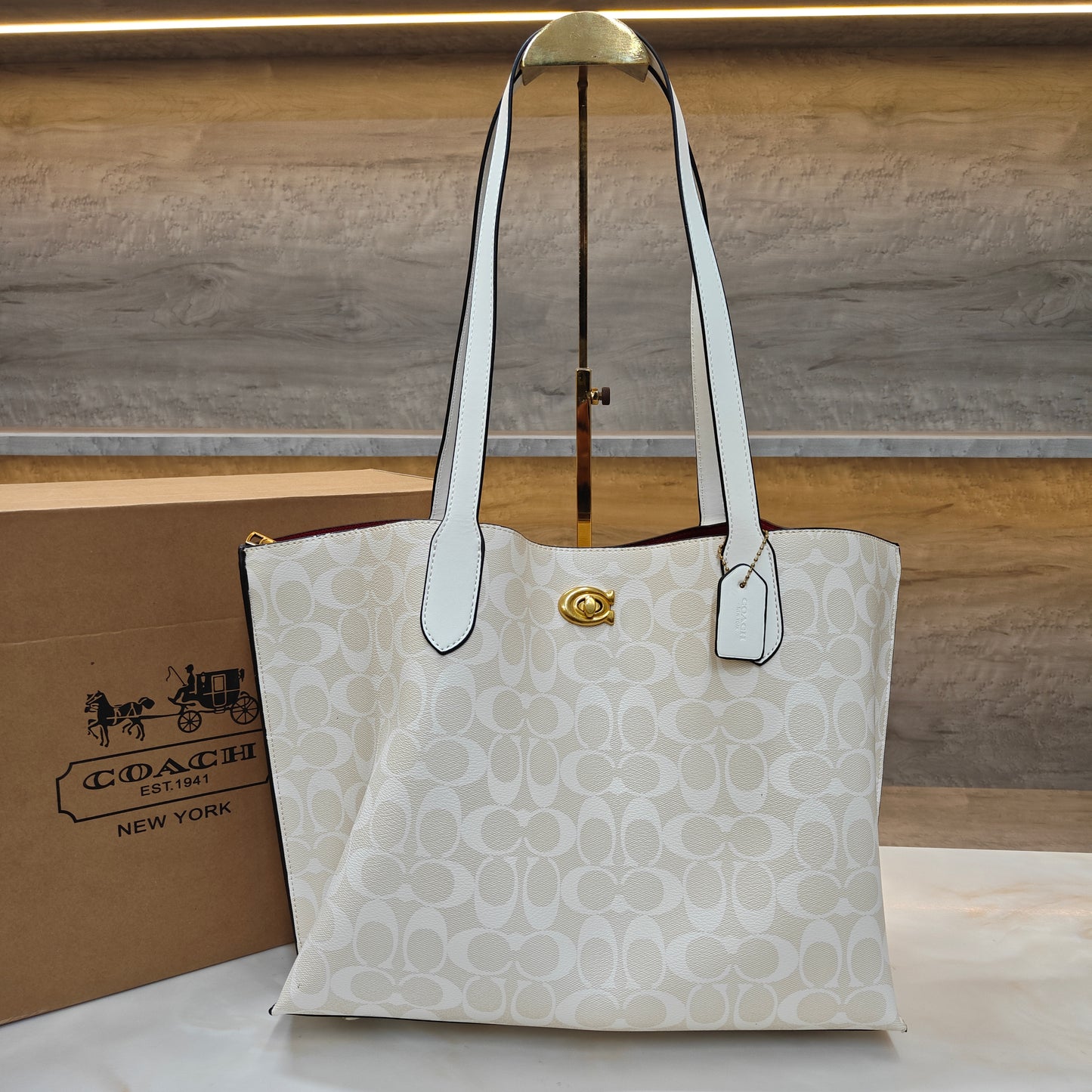 CH Willow Bag- Large (White)