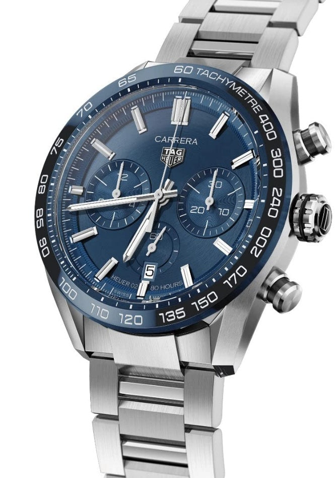 TH Carrera Automatic Chronograph - Diameter 44 mm