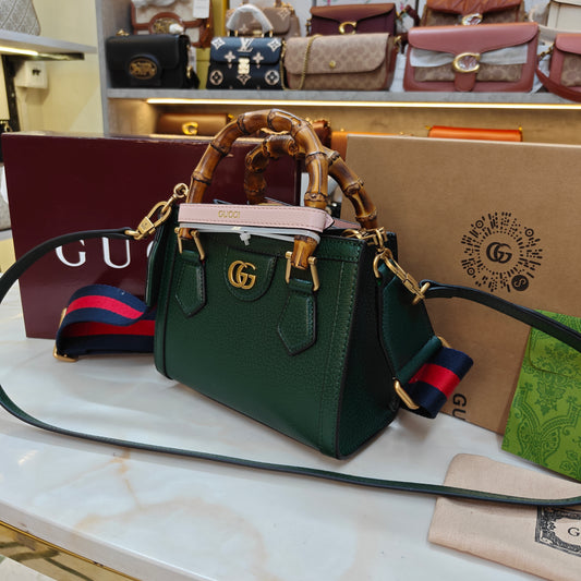 GG789 - Sling/Satchel - Green Ultra Premium