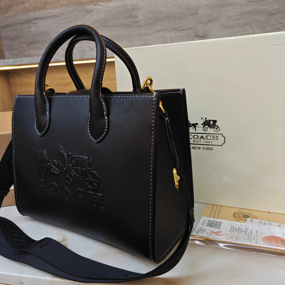 CH Fields Satchel Bag (Ultra Premium Double Box)