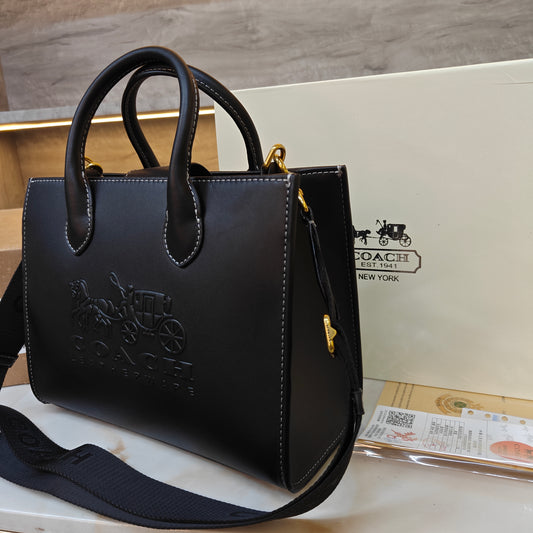 CH Fields Satchel Bag (Ultra Premium Double Box)