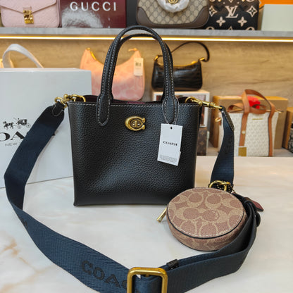 CH Willow 18 Satchel (Ultra Premium) - Black