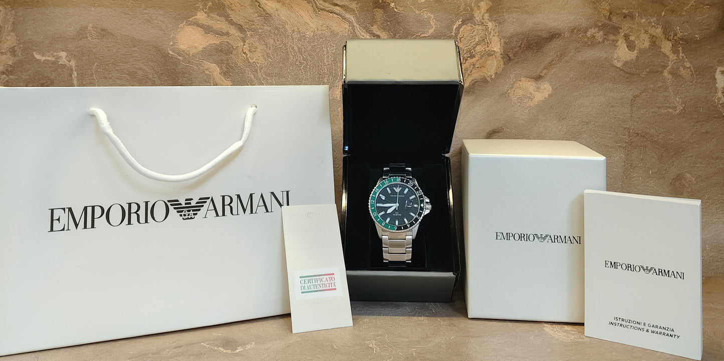 E A Analog Watch for Men