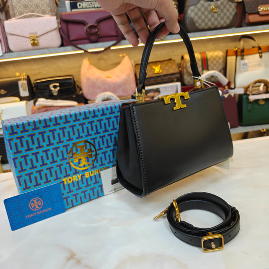 TB Mini Satchel - Black