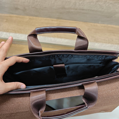 MB Laptop Bag - Coffee Colour (Large Size)