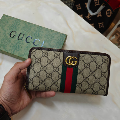 GG Signature Wallet - Long