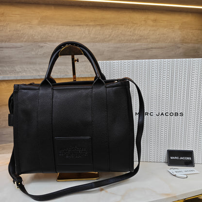 MJ - The Tote Bag (All Black Colour)