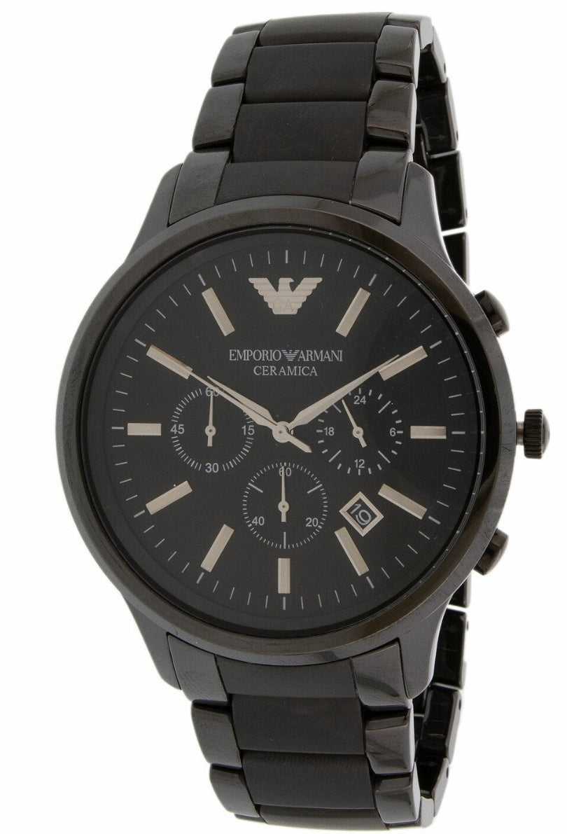 EA Ceramic Mens Watch